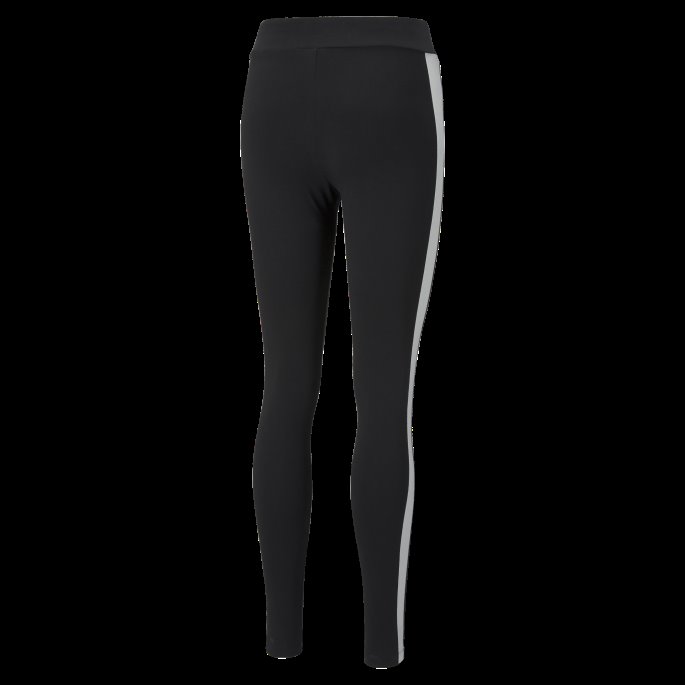 Puma På Tilbud Ikoniske T7 Mid-rise Dameleggings Svart