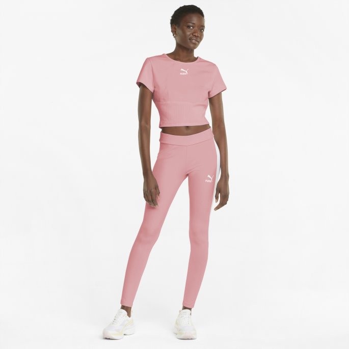 Puma På Tilbud Rosett Ikoniske T7 Dameleggings