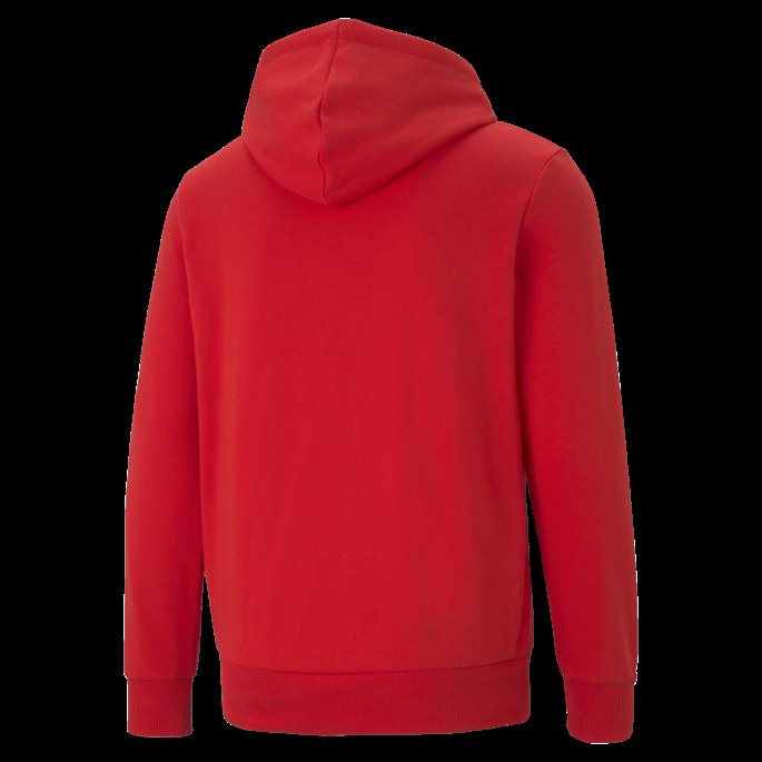Classics Herre Logo Hettegenser Puma På Salg Høyrisiko Rød