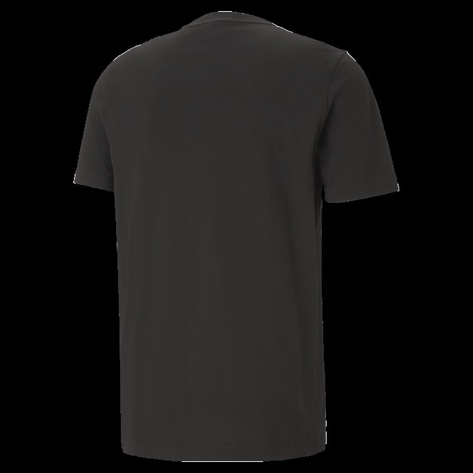 Classics Logo T-skjorte For Menn Svart Puma På Salg