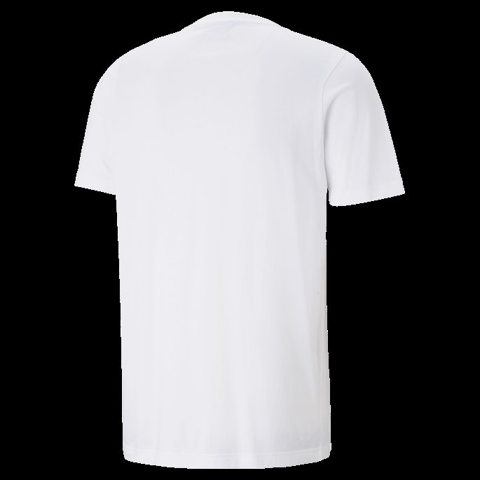 Hvit Klassiker Logo T-skjorte For Menn Puma På Salg