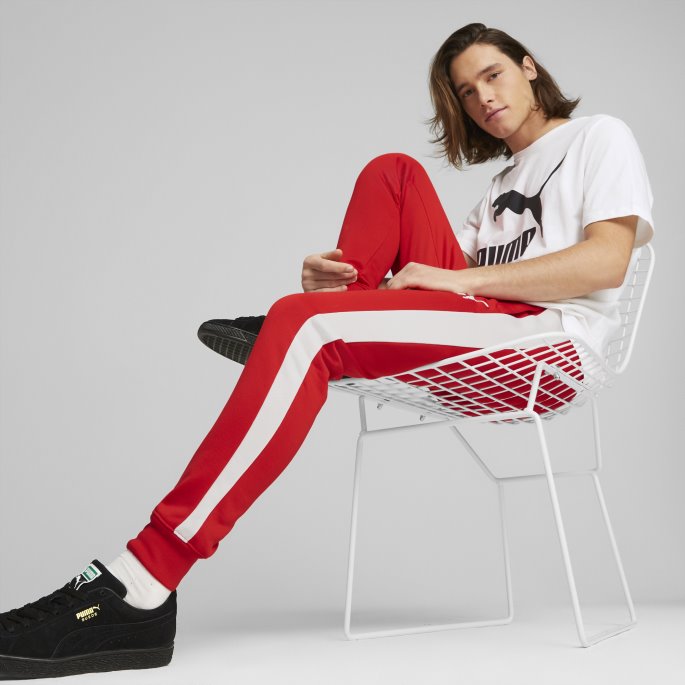 Classics Herre Logo T-skjorte Puma På Salg Hvit