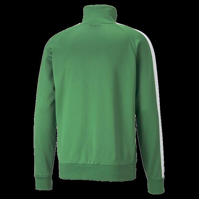 Ikonisk T7 Treningsjakke For Menn Puma På Salg Amazon Green
