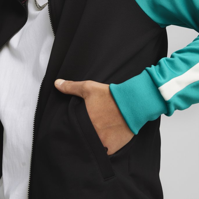 Black-fandom Puma På Tilbud Ikonisk T7 Treningsjakke For Menn