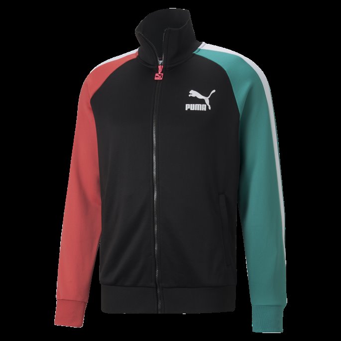 Black-fandom Puma På Tilbud Ikonisk T7 Treningsjakke For Menn