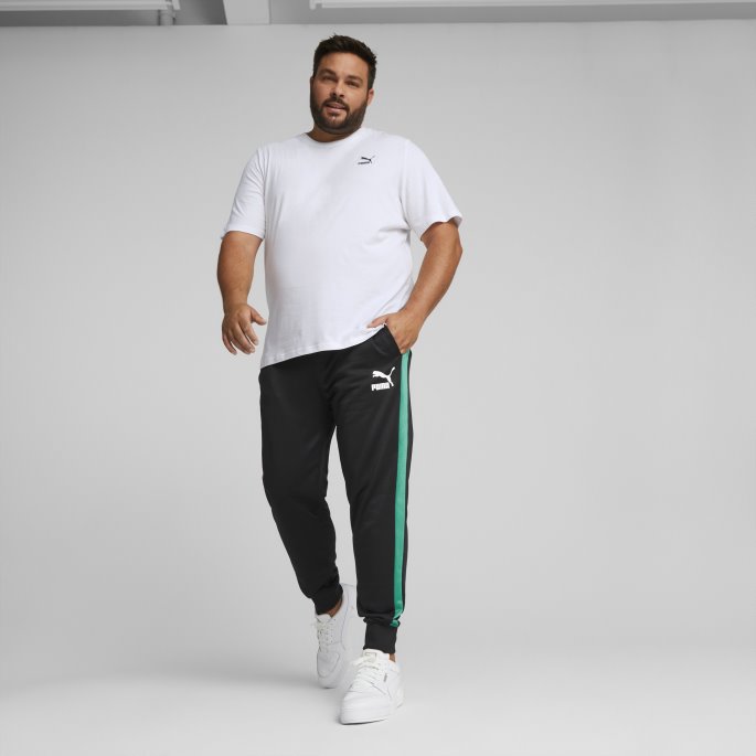 Ikoniske T7 Treningsbukser For Menn Svart-fandom Puma På Salg
