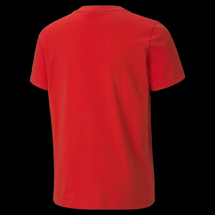 Classics B Youth Tee Puma På Salg Høyrisiko Rød