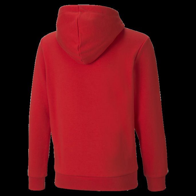 Puma På Salg Høyrisiko Rød Classics Logo Ungdomshettegenser