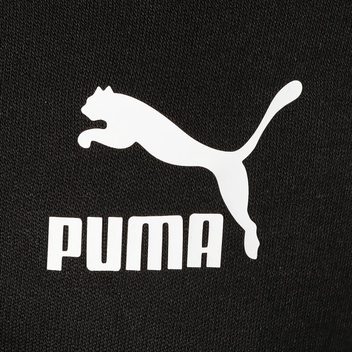 Ikonisk T7 Treningsjakke For Gutter Svart-hvit Puma På Salg