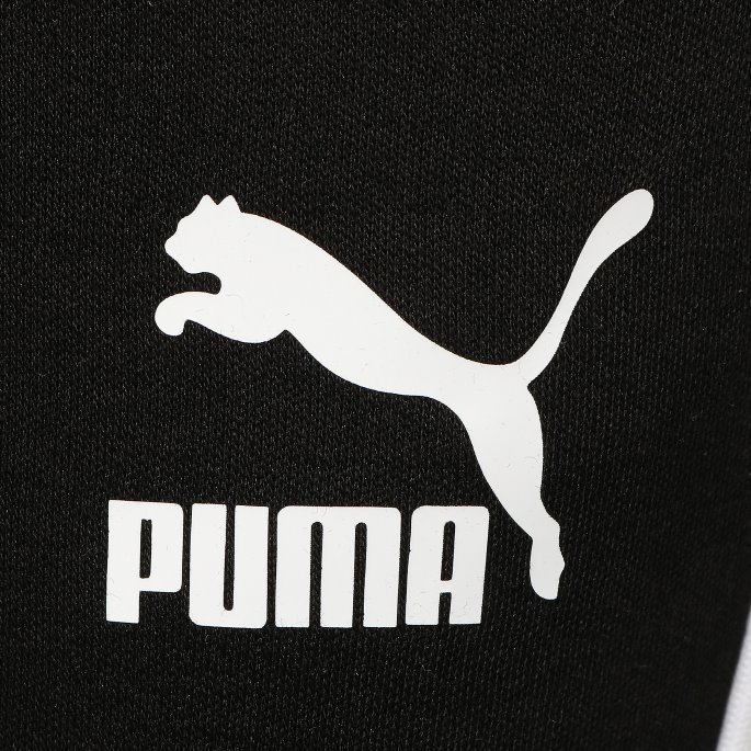 Puma På Tilbud Ikoniske T7 Treningsbukser For Gutter Svart