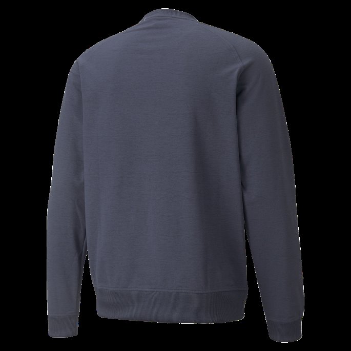 Puma På Tilbud Egw Cloudspun Pm Rund Hals Herre Golf Genser Marine Blazer Lyng