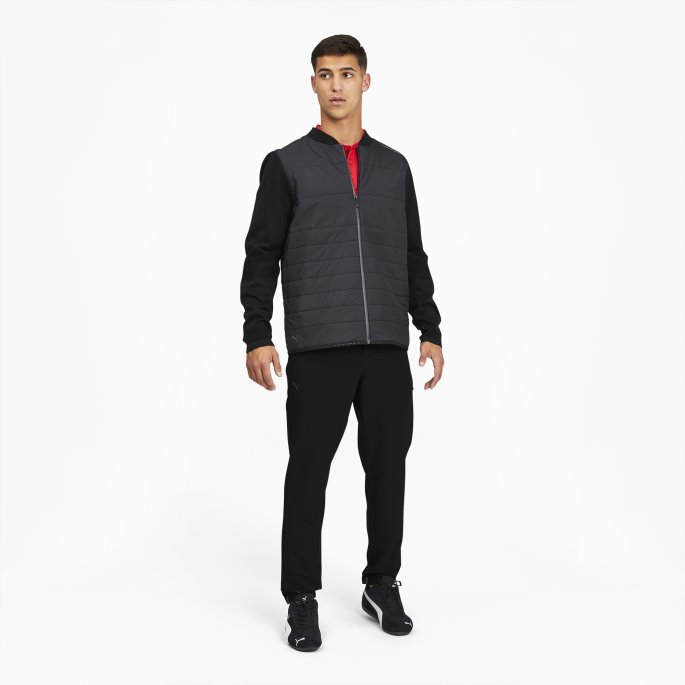Jet Black Puma På Tilbud Porsche Design Fem-lommers Herrebukser