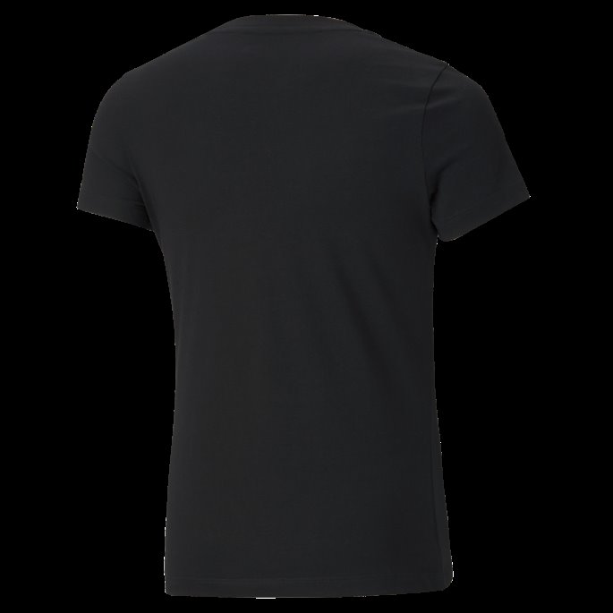 Black Classics Logo Ungdomst-skjorte Puma På Salg
