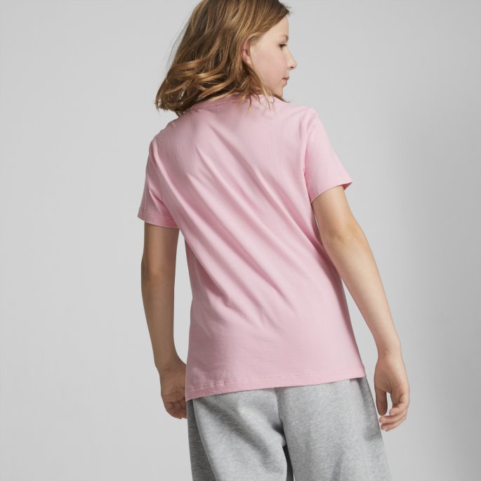 Prisme Rosa Puma På Salg Classics Logo Ungdomst-skjorte