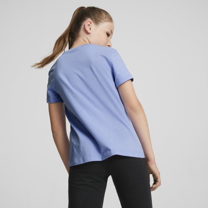 Classics Logo Ungdomst-skjorte Lavendar Pop Puma På Salg