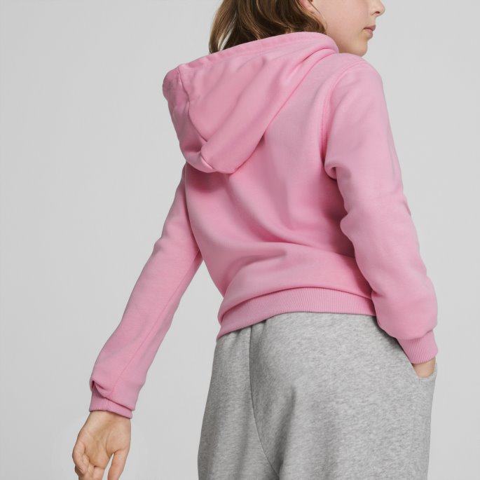 Classics Logo Ungdomshettegenser Prisme Rosa Puma På Salg