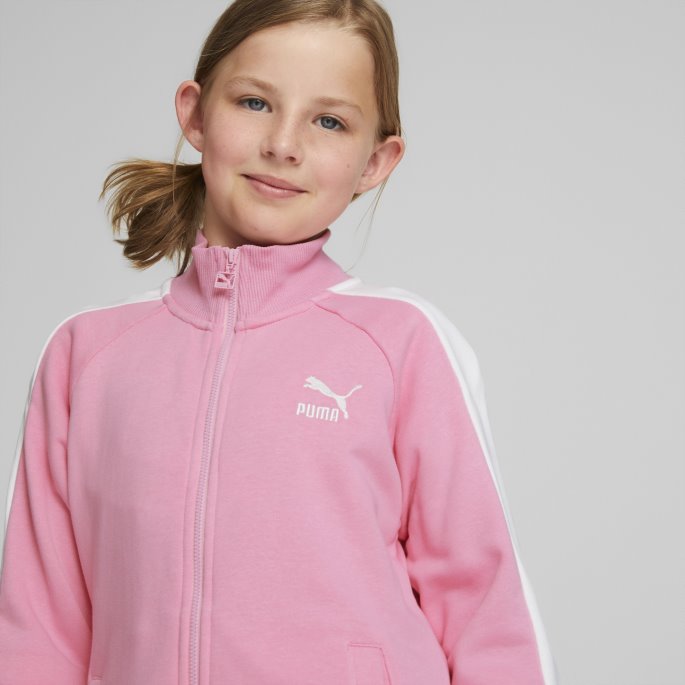 Prisme Rosa Classics T7 Ungdomstreningsjakke Puma På Tilbud
