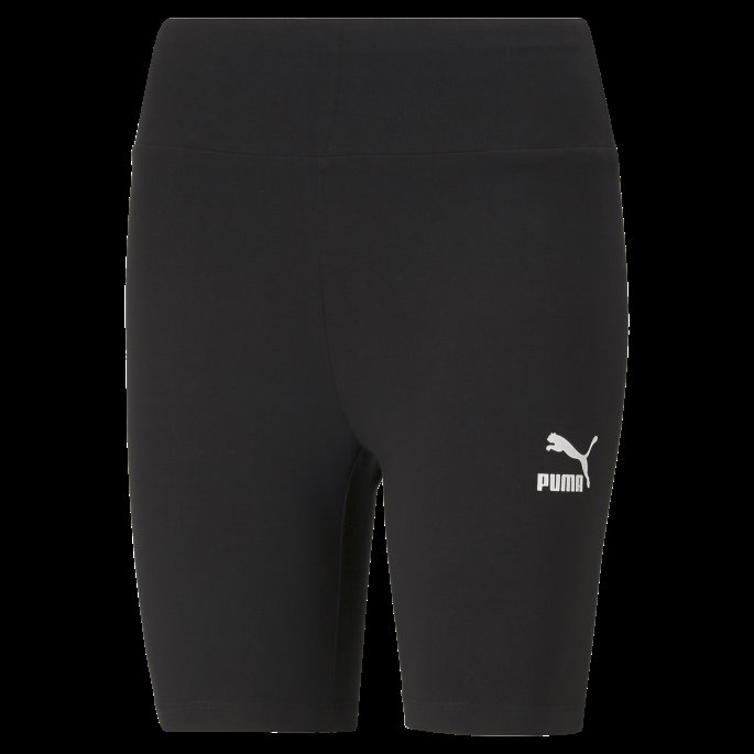 Puma På Tilbud Classics Korte Leggings For Kvinner Svart