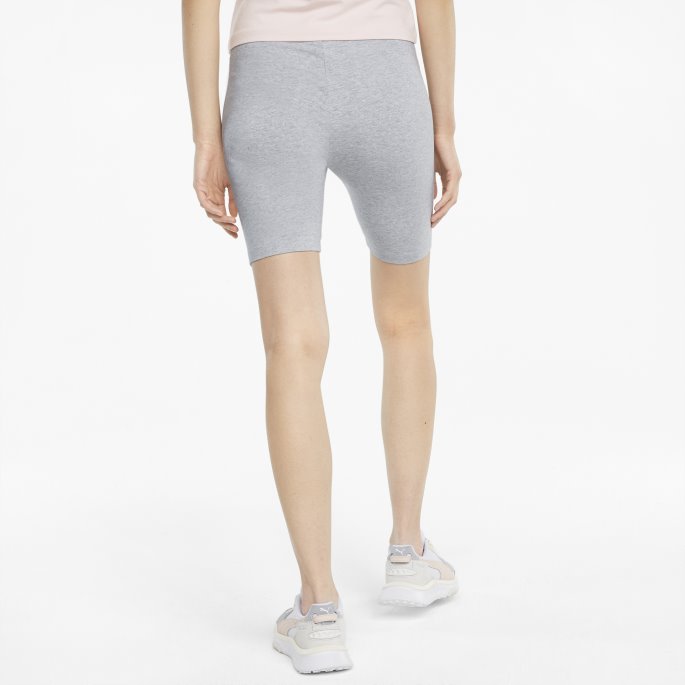 Lys Grå Lyng Puma På Tilbud Klassiske Korte Leggings For Kvinner