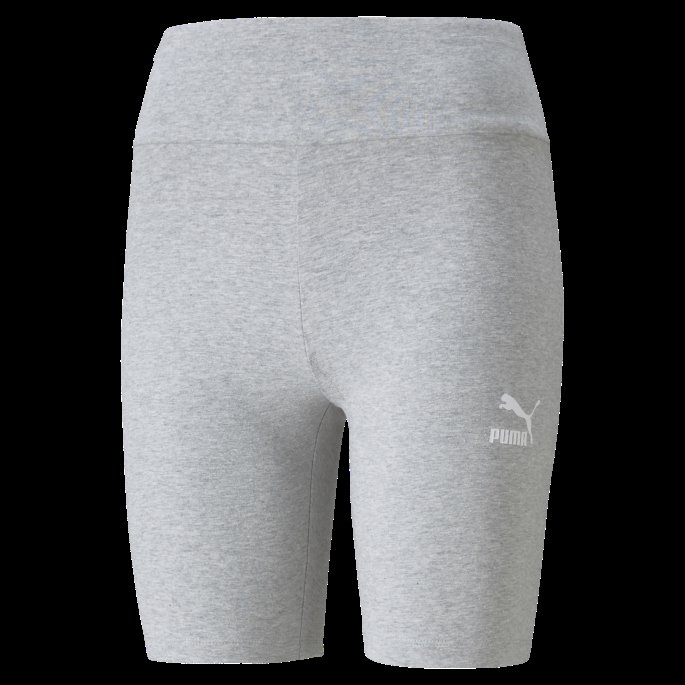 Lys Grå Lyng Puma På Tilbud Klassiske Korte Leggings For Kvinner