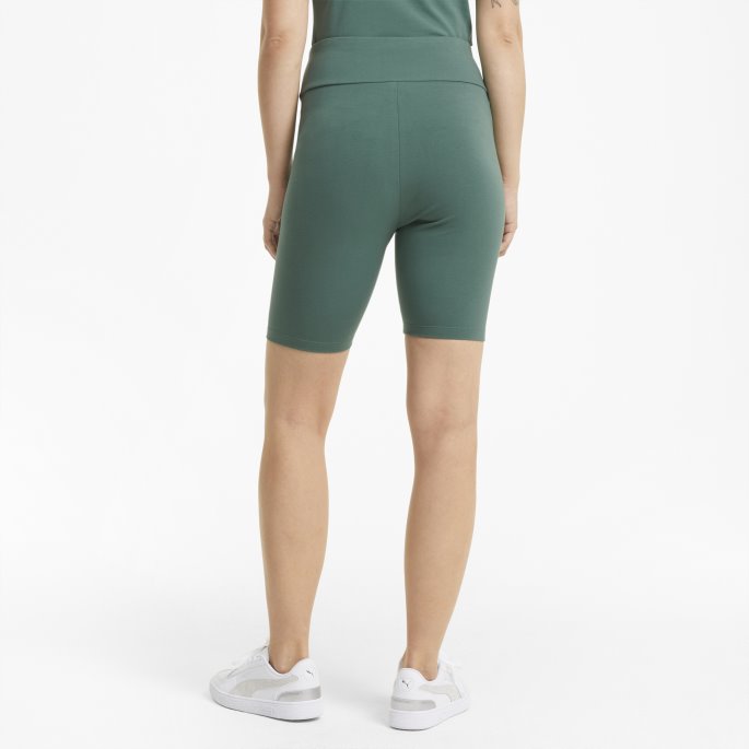 Blå Gran Classics Korte Leggings For Kvinner Puma På Salg