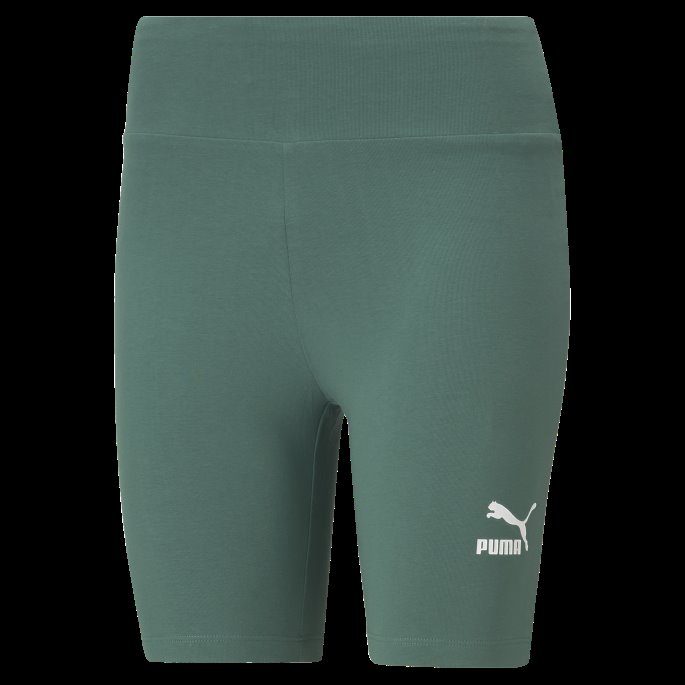 Blå Gran Classics Korte Leggings For Kvinner Puma På Salg