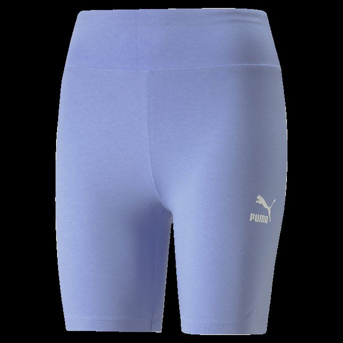 Puma På Tilbud Lavendar Popklassikere Korte Leggings For Kvinner