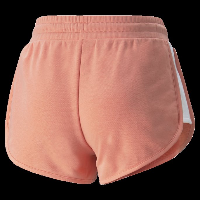 Puma På Tilbud Ferskenrosa Ikoniske T7 Shorts For Kvinner