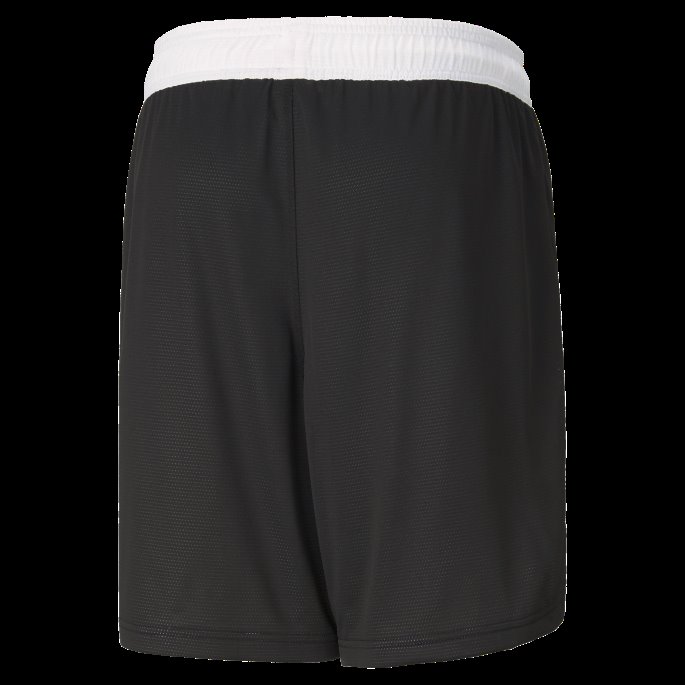 Svart Flare Basketballshorts For Menn Puma På Salg