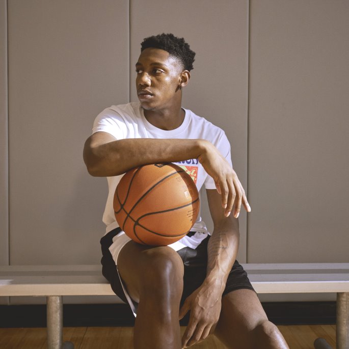 Svart Flare Basketballshorts For Menn Puma På Salg