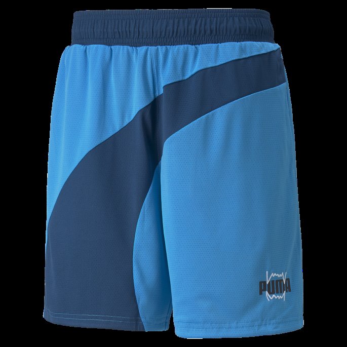 Flare Basketballshorts For Menn Ocean Dive Puma På Salg