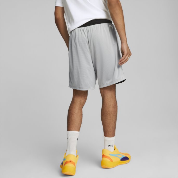 Harbor Mist Puma På Tilbud Flare Basketballshorts For Menn