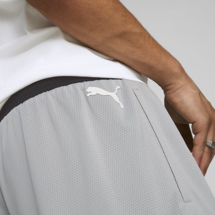 Harbor Mist Puma På Tilbud Flare Basketballshorts For Menn