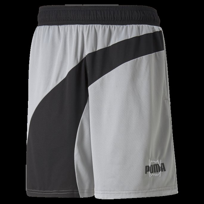 Harbor Mist Puma På Tilbud Flare Basketballshorts For Menn
