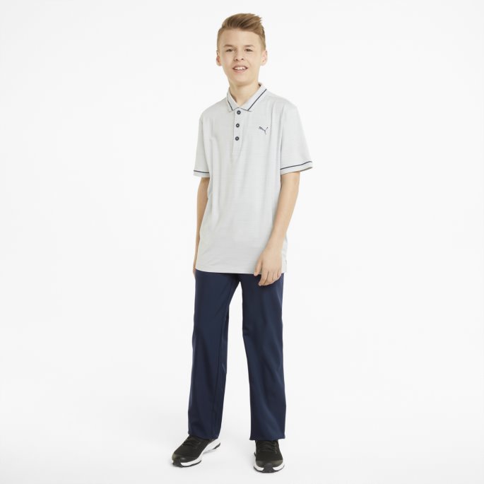 5-lommers Golfbukse For Ungdom Marineblå Blazer Puma På Salg