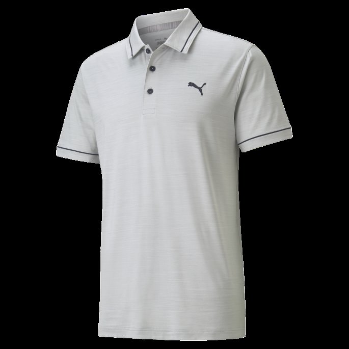 Puma På Tilbud Høyblokk Lyng-marine Blazer Skyspunnet Monarch Golf Poloskjorte For Menn