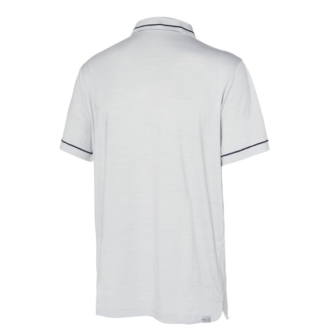 Puma På Tilbud Høyblokk Lyng-marine Blazer Skyspunnet Monarch Golf Poloskjorte For Menn