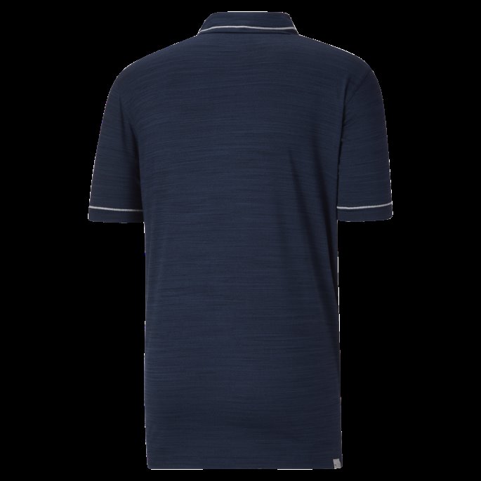 Marineblå Blazer Lynghøy Skyspunnet Monarch Golfpoloskjorte For Menn Puma På Salg
