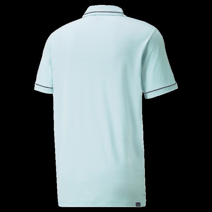 Skyspunnet Monarch Herre Golf Poloskjorte Puma På Tilbud Engel Blå-marine Blazer