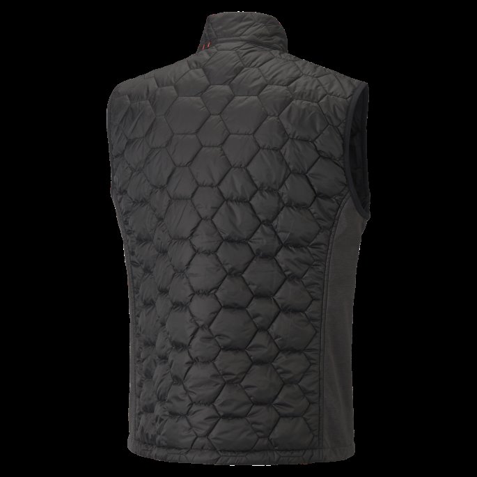 Svart Puma På Tilbud Skyspunnet Wrmlbl Golfvest For Menn