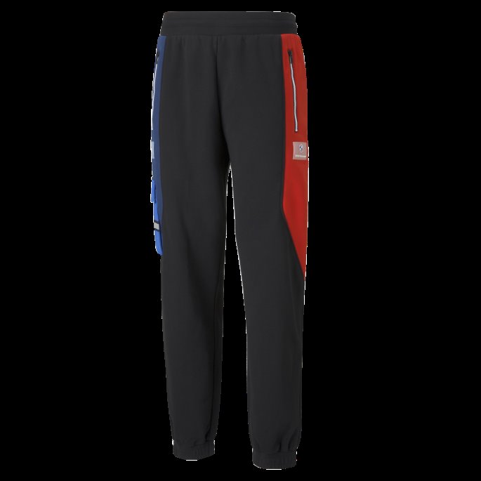 Bmw M Motorsport Street Joggebukser For Menn Puma På Salg Svart-marina-blåkopi-rød