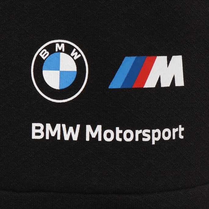 Sort Puma På Tilbud Bmw M Motorsport T7 Vanlig Joggebukse For Menn