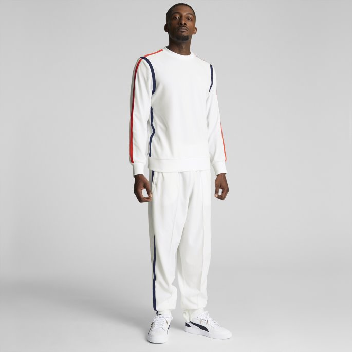 Puma På Tilbud X Tmc Ll Joggebukse For Menn Hvit