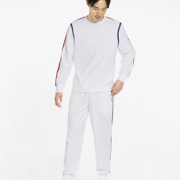 Puma På Tilbud X Tmc Ll Joggebukse For Menn Hvit