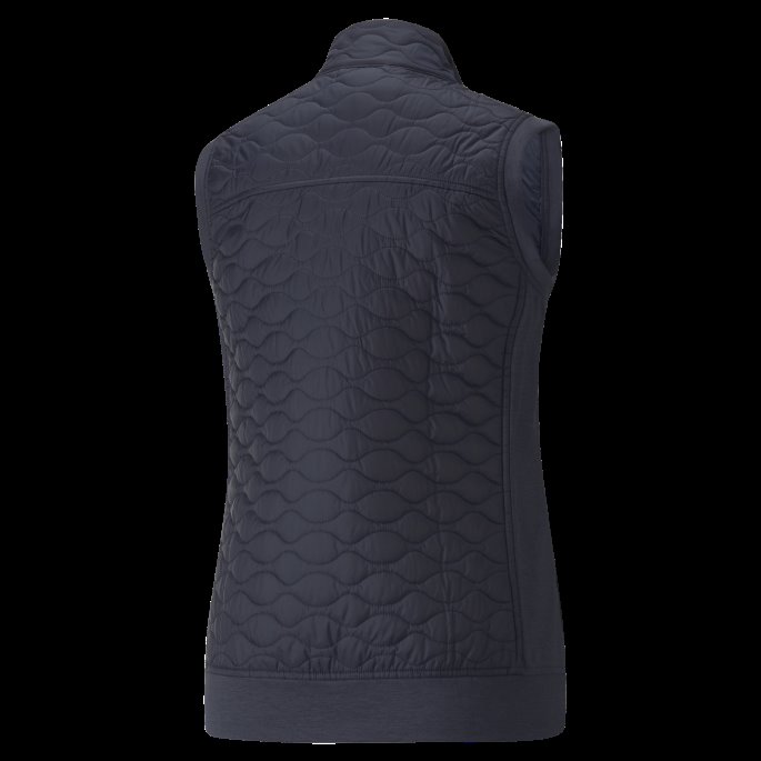 Marineblå Blazer Puma På Tilbud Skyspunnet Wrmlbl Golfvest For Kvinner