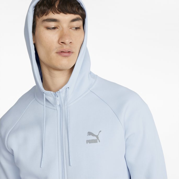 Arctic Ice Classics Tech Hettegenser For Menn Med Full Glidelås Puma På Salg