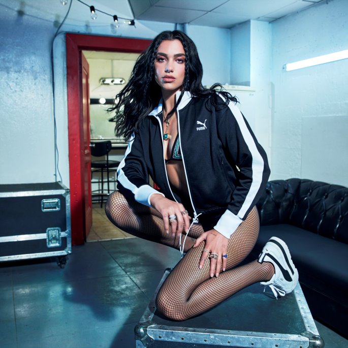 Puma På Tilbud Ikonisk T7 Cropped Pt Damejakke Svart