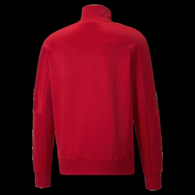 Rosso Corsa Scuderia Ferrari Race T7 Treningsjakke For Menn Puma På Salg