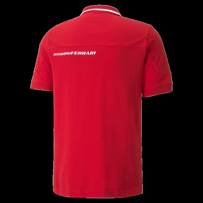 Puma På Tilbud Rosso Corsa Scuderia Ferrari Race Poloskjorte For Menn