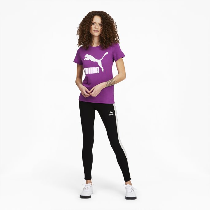 Puma På Tilbud Svarte Ikoniske T7 Dameleggings